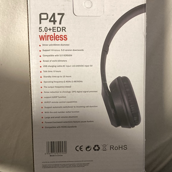 P47 Headset - Picture 3 of 4